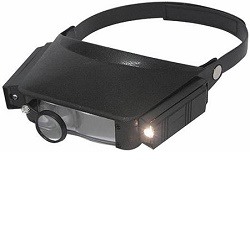 Lupa na čelo s osvětlením MG81007