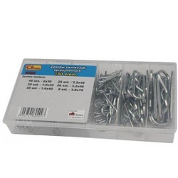 Richmann sada pružinových závlaček 150ks G-0409