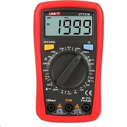 UNI-T UT131B Multimetr s testem baterií