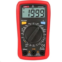 UNI-T UT131D multimetr s bezkontaktním měřením