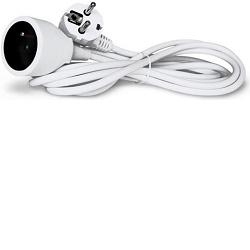 GETI prodlužovací kabel 1 zásuvka 2m GEC12