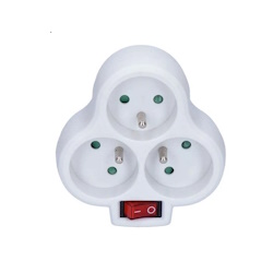 Solight P99 Zásuvka rozbočovací 230V