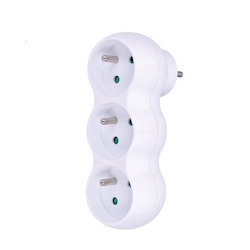 Solight P101 Zásuvka rozbočovací 230V