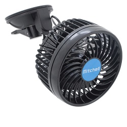Mitchell 07217 ventilátor 24V na přísavku do auta