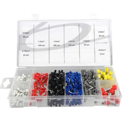 Geko G02815 sada lisovacích dutinek 685 ks