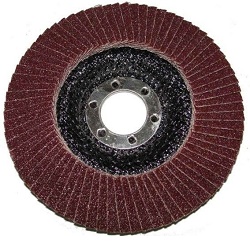 Brusný lamelový kotouč 125mm P60 MO7974