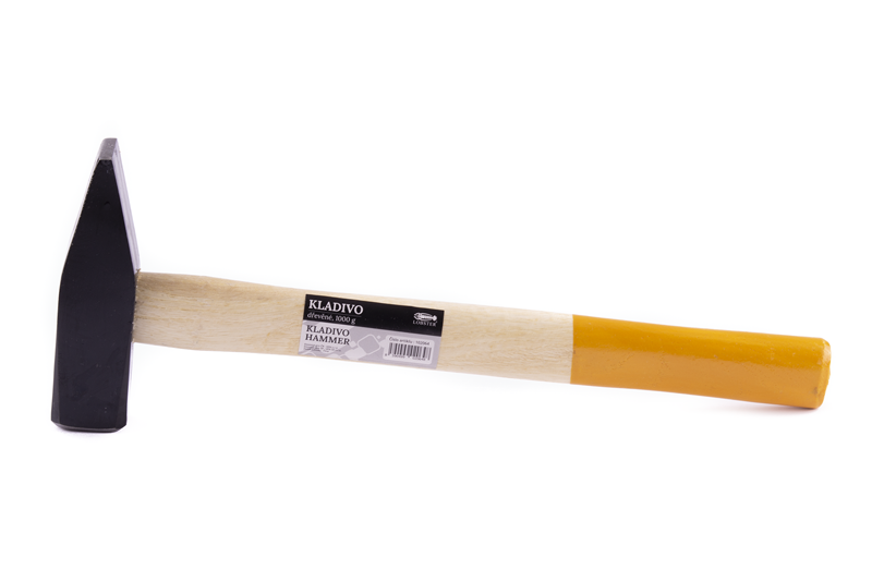 MasiPro Kladivo 1000g dřevěná násada 102064