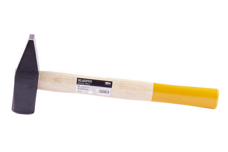 MasiPro Kladivo 1500g dřevěná násada 102065