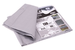 MasiPro 102270 Plachta 2x3m 130g ŠEDÁ