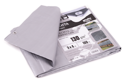 MasiPro 102271 Plachta 3x4m 130g ŠEDÁ