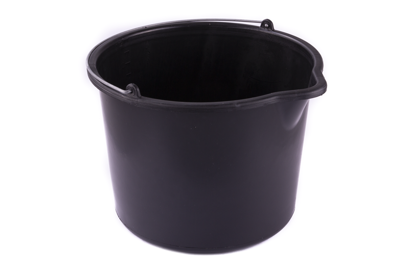 ZETA Vědro stavební 12l výlevka, plast 104367