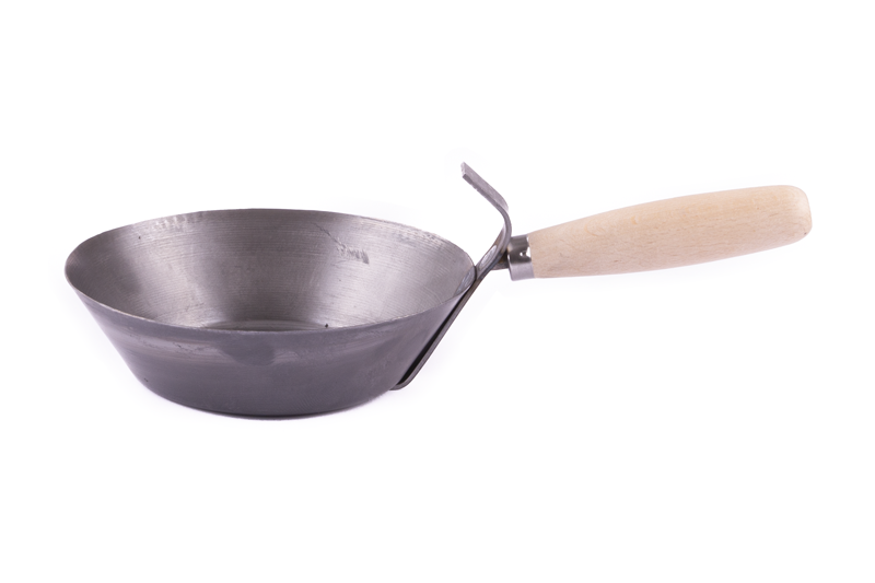 Lobster Naběračka OCEL 18cm dřevěná rukojeť