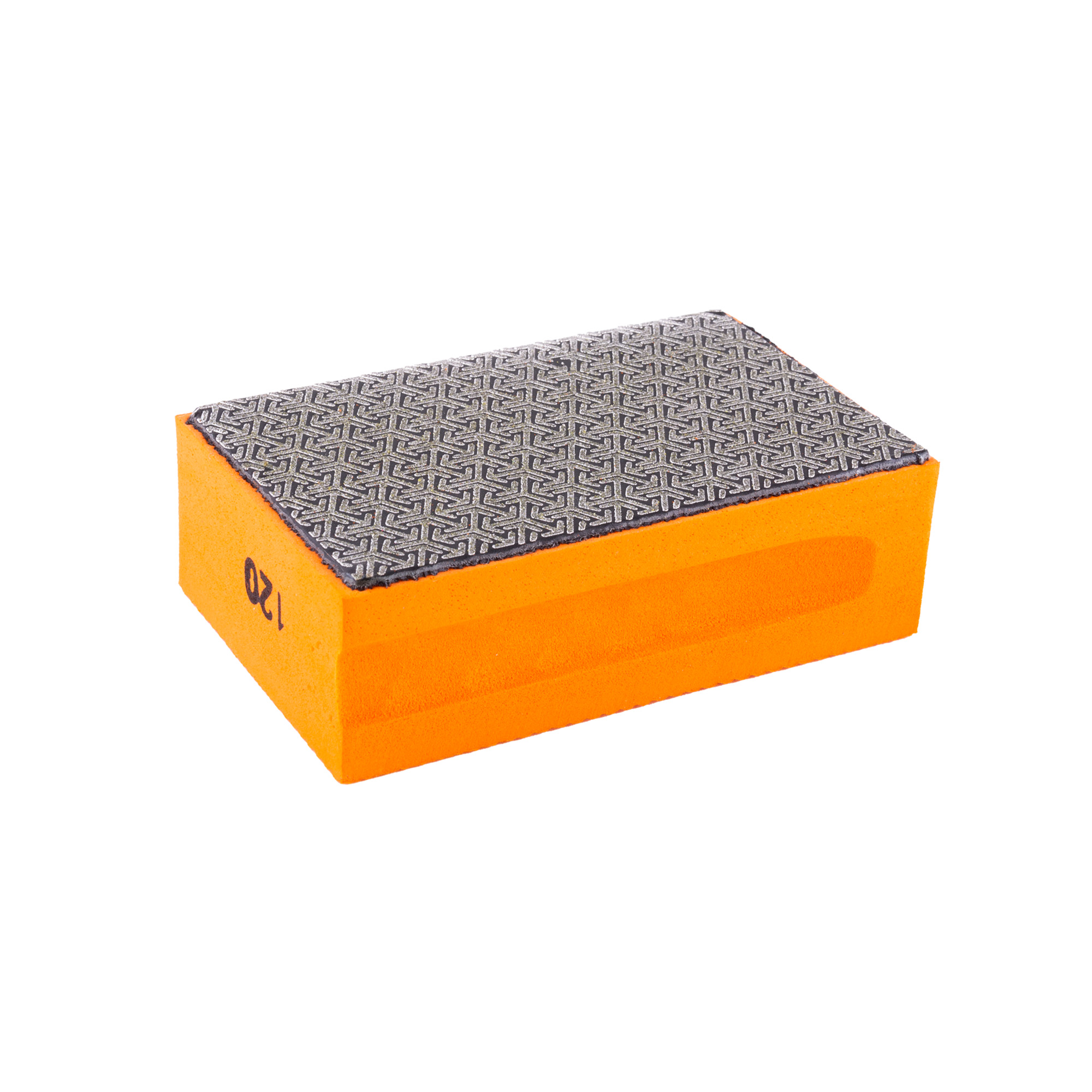 Houba brusná MasiPro diamant 90x55 mm zrnitost 120