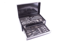 Lobster 107996 Kufr kovový s nářadím 106ks