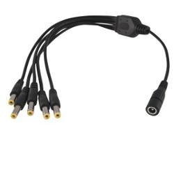 DC rozbočovač s 5 výstupy SUNNY