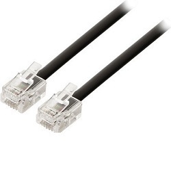 Geti telefonní propojovací kabel zástrčka RJ11