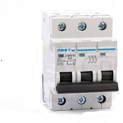 Rogy JVM66-63 jistič B32A 3p