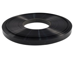 Smršťovací bužírka šíře 70 mm/1m černá KSS HS-70BK