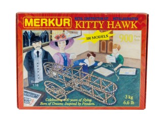 Merkur 0993352 Kitty Hawk