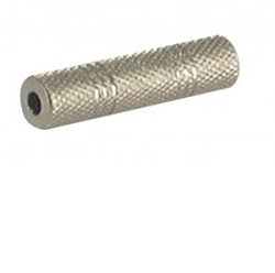 Geti jack spojka,3,5 mm stereo kovová