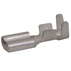 KSS 2670.05.01.9/F faston 4,8x0,5mm zásuvka