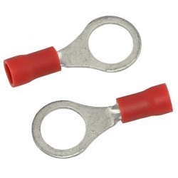 KSS RF1.25-8 kabelové očko M8 krimpovací izolované