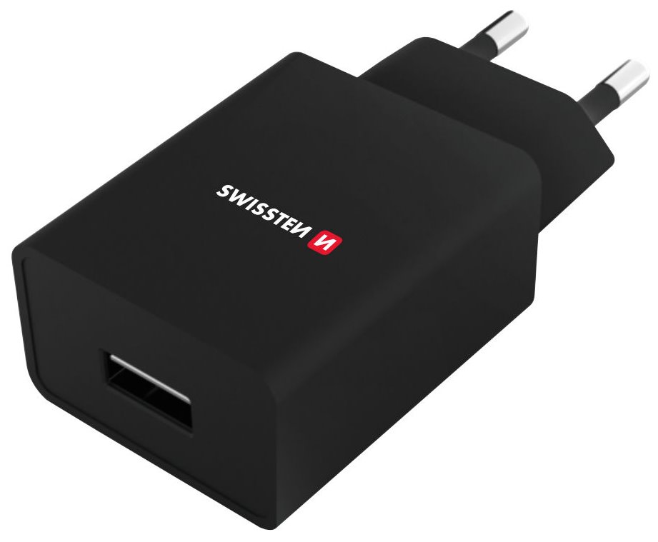 Napájecí adaptér SWISSTEN 22062000 USB-A + microUS