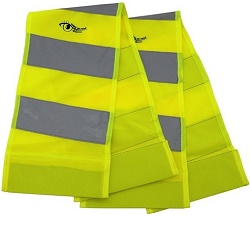 Compass 01762 reflexní pás s magnety žlutý 2ks