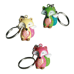 Přívěsek na klíče liška v dárkové taštičce 101471