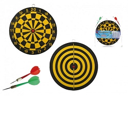 Terč se šipkami oboustranný 24cm 633045