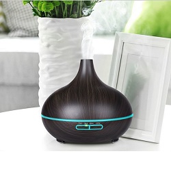 Hütermann A01 aroma difuzér 300ml tmavé dřevo