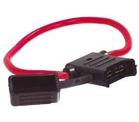 Hadex 02460017 pojistkové pouzdro 19 x 12 mm