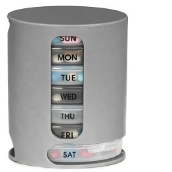 Werk Group 15570 týdenní dávkovač léků