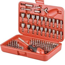 fixPOINT 77119 set 113 ks kvalitní nástrojová ocel