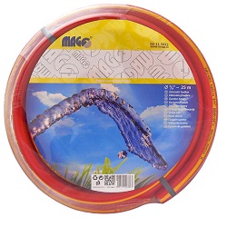 MAGG Zahradní hadice červená se žlutým pruhem 3/4