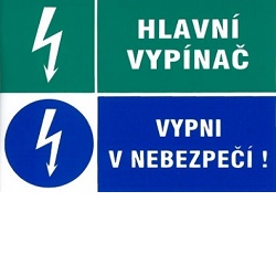 Magg 120080 hlavní vypínač. Vypni v nebezpečí