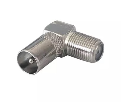 Geti 03390282 Redukce F zdířka na TV konektor