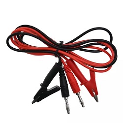 Kabel měřicí s krokosvorkami GETI GT-L06