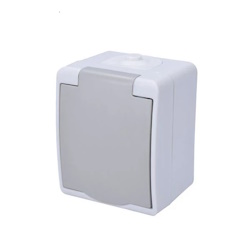 Zásuvka SOLIGHT 5B304 do vlhka