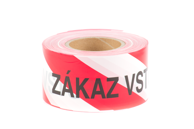 MasiPro ZÁKAZ VSTUPU Páska výstražná 250m 108120